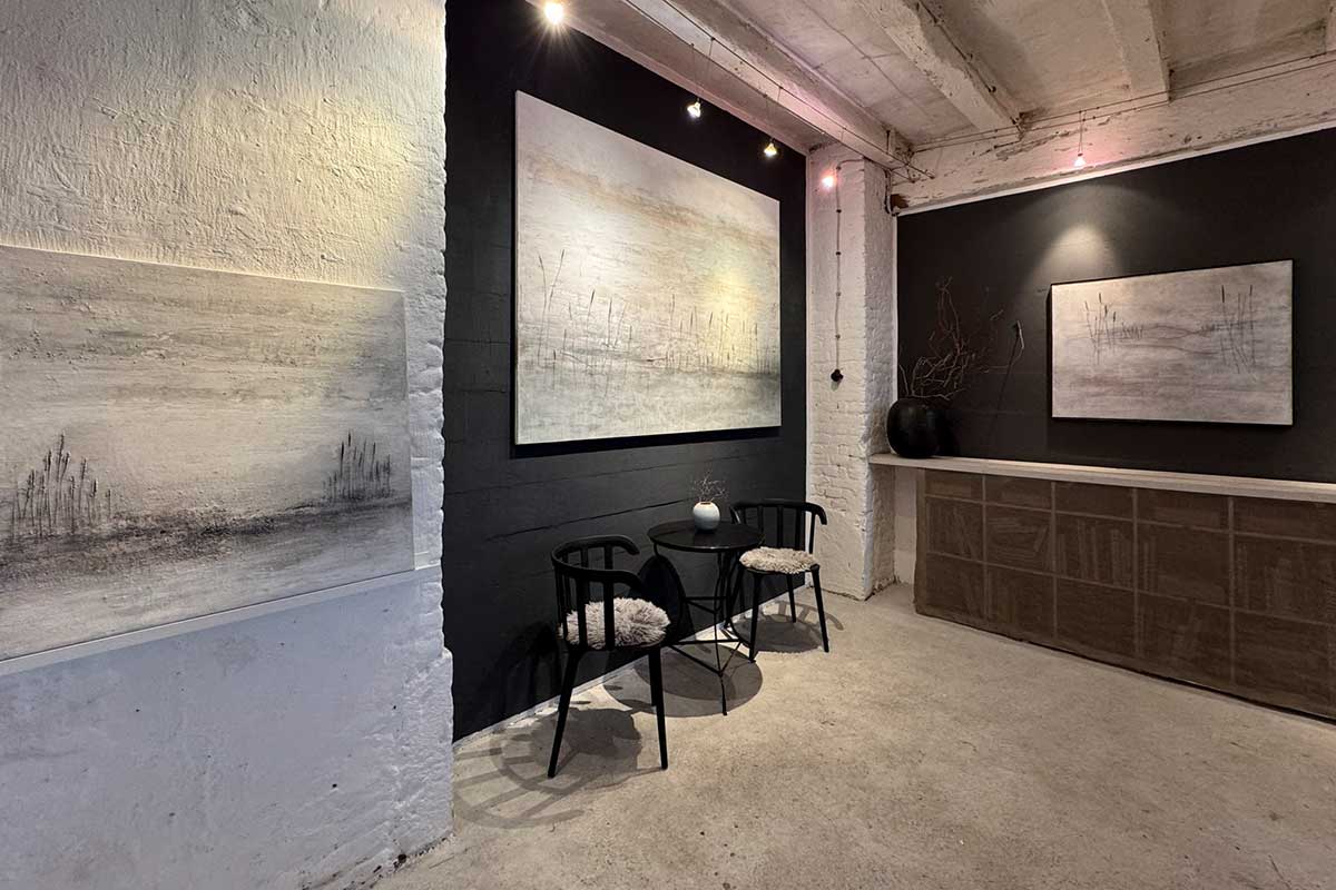 Impressionen Atelier Schloss Wissen. 2024 Foto: Marco Wasser