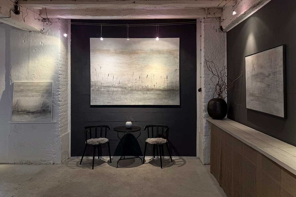 Impressionen Atelier Schloss Wissen. 2024 Foto: Marco Wasser