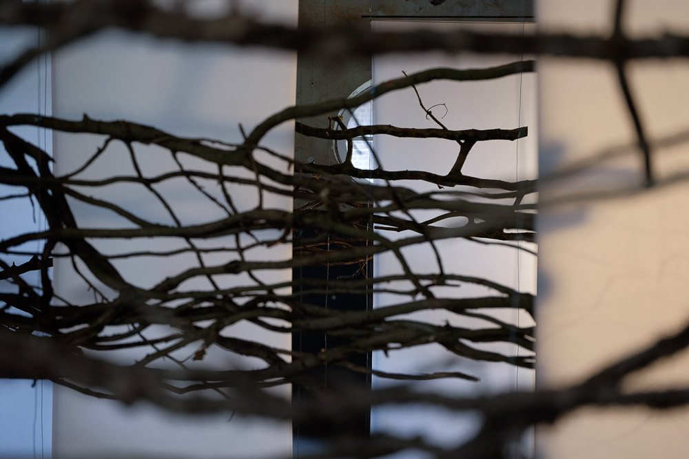 Installation Begegnung und Verbindung 2014 | Foto: Marco Wasser