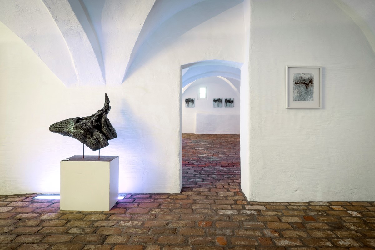 Erinnern und Vergessen, Gewölbekeller Kamp Lintfort 2014 | Foto: Marco Wasser